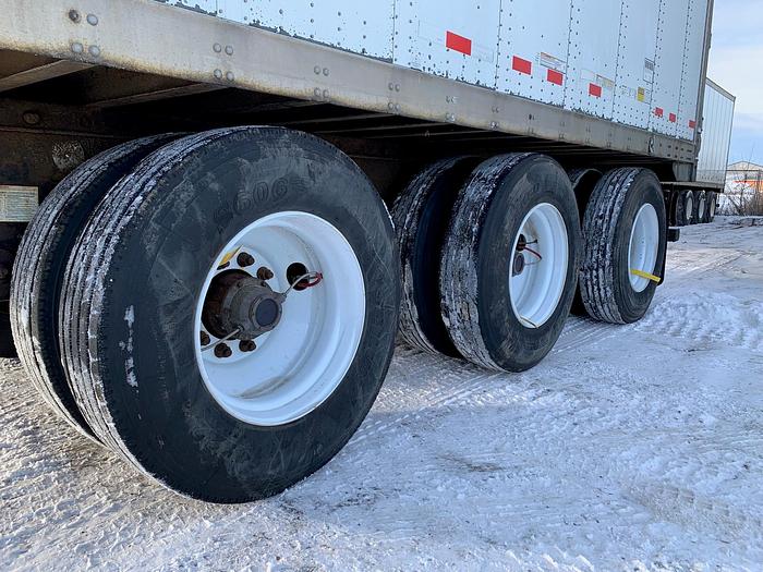 Used 2015 Vanguard 53' Tridem Dry Van