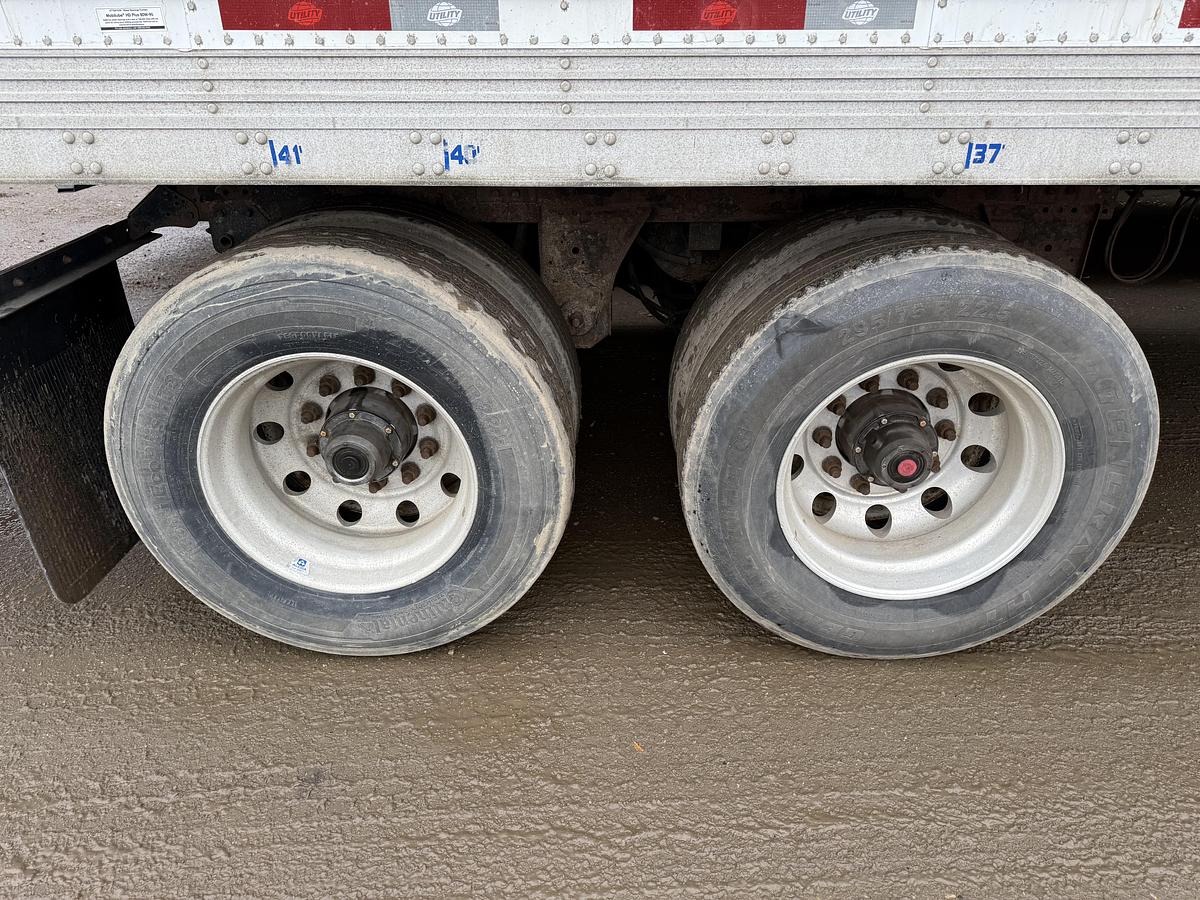 Used 2016 Utility 53' Tandem Reefer/Refrigerated Van