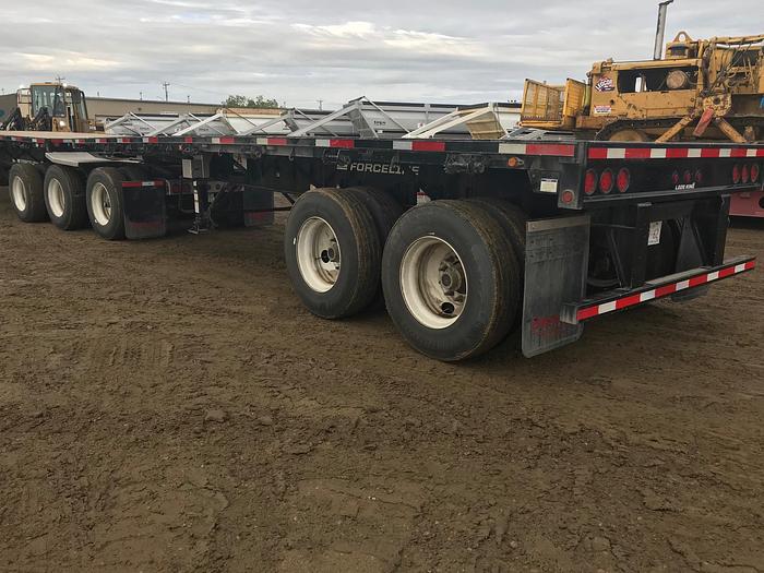 Used 2018 Lode King Flat Deck Super B Lead/Pup