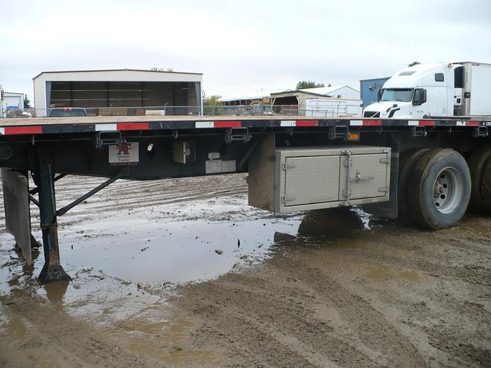 Used 2015 Cross Country Flat Deck Super B Lead/Pup