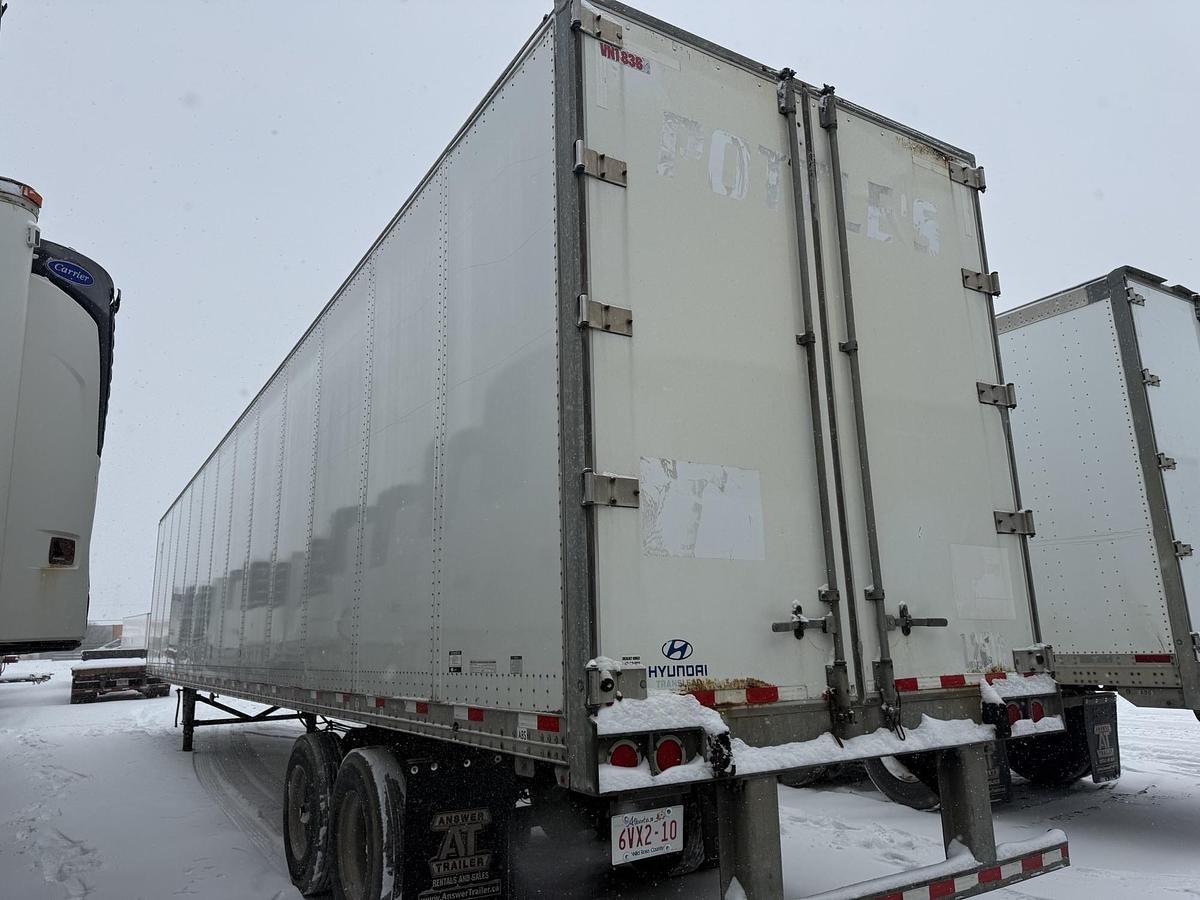 Used 2013 Hyundai 53' Tandem Dry Van - #VN1836