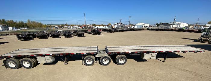 Used 2018 Lode King Flat Deck Super B Lead/Pup