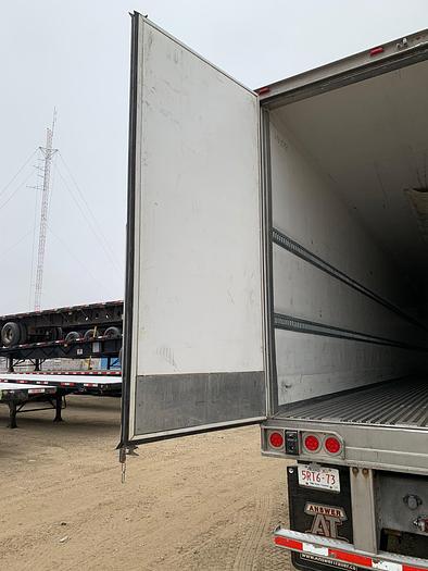 Used 2012 Vangaurd Tanden, 53' Reefer / Refrigerated Van