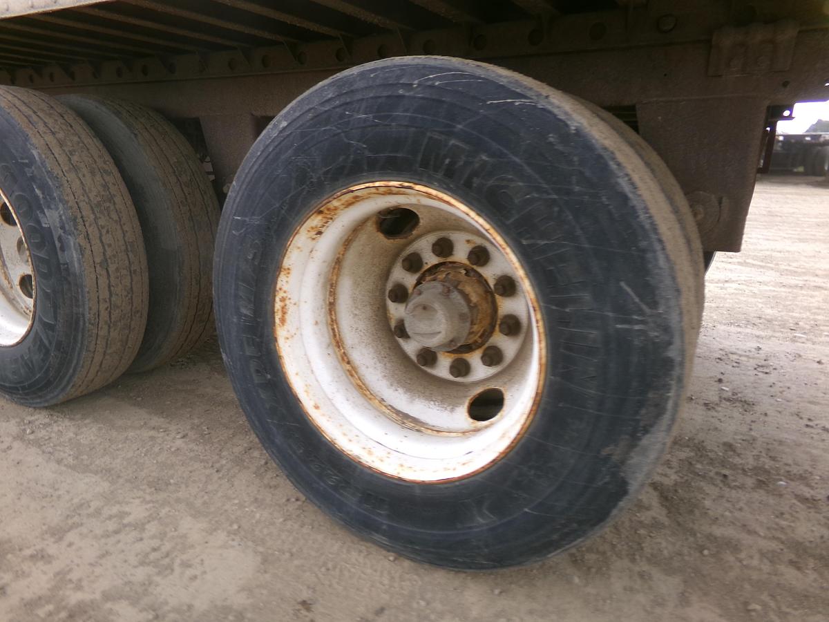 Used 2008 Great Dane 53' Tridem Insulated Heater Van