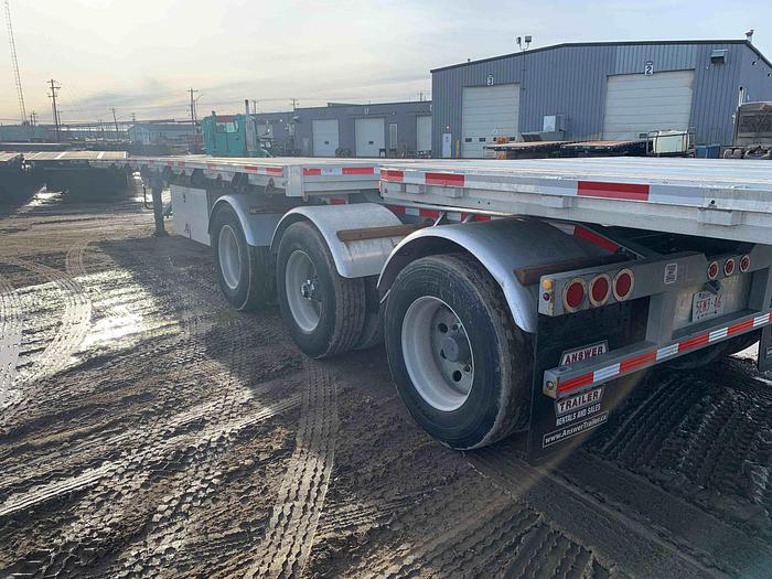 Used 2015 Reitnouer Flat Deck Super B Lead/Pup