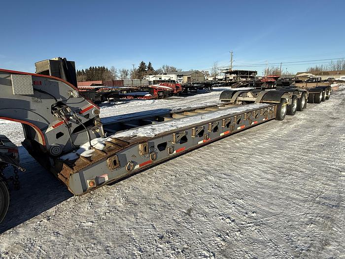 Used 2013 Aspen HG75-3 Hydraulic Low Bed / Low Boy Tridem Combination