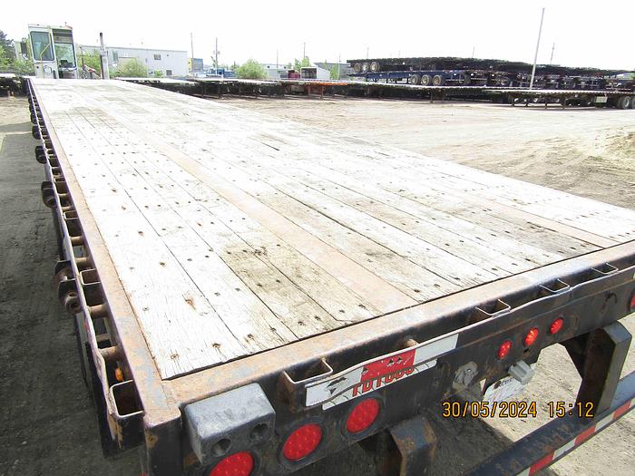 Used 2009 Fontaine 53' Tridem Flat Deck/Highboy