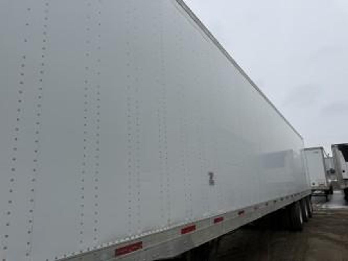 Used 2009 Utility 53' Tridem Dry Van - #VNT1845
