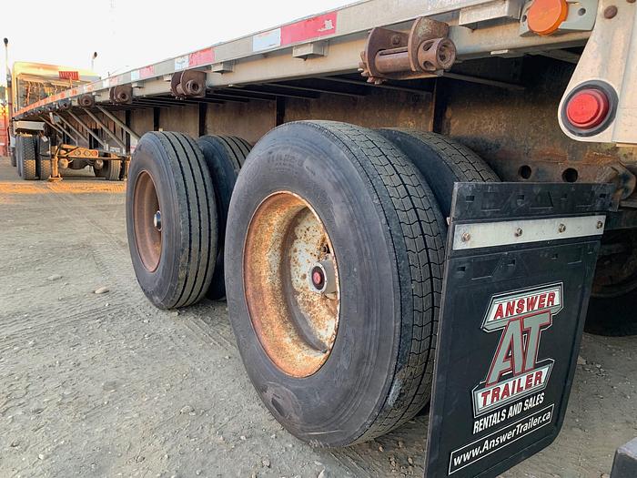 Used 2003 Lode King 48' Tandem Flat Deck/Hiboy Steel/Aluminum