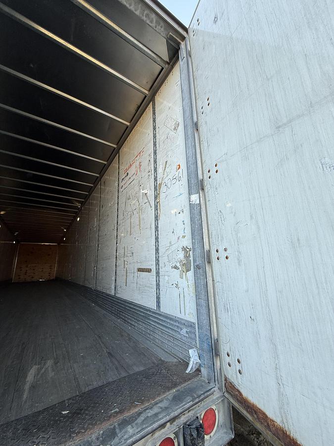 Used 2011 WABASH 53' Tandem Insulated Heater Van