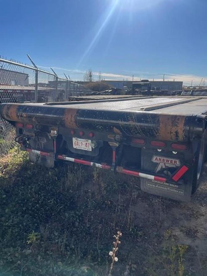 Used 2008 Doepker Tridem Scissor Neck with Rail - #SN1534