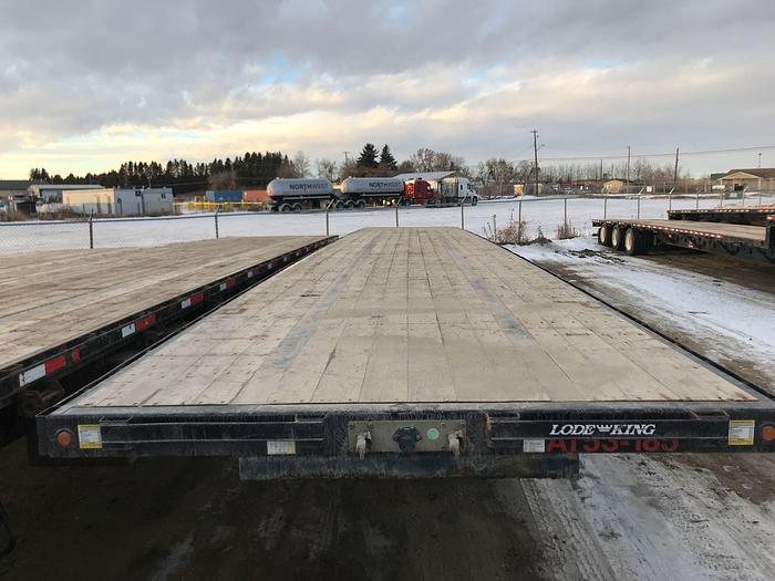 Used 2017 Load King 53' Tridem Flat Deck/Highboy