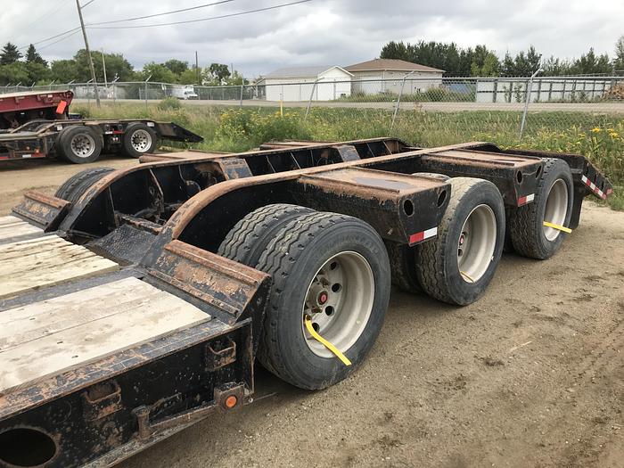 Used 2013 Deloupe Tridem Lowbed Mechanical RGN