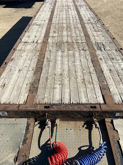 Used 2015 Cross Country Flat Deck Super B Lead/Pup