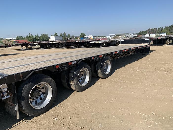 Used 2024 Lode King 53' Tridem Step Deck with Ramps