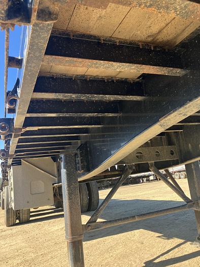 Used 2019 Lode King Flat Deck Super B Lead/Pup