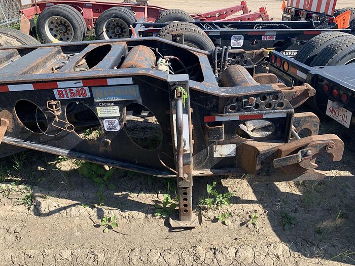 Used 2008 Magnum Single Axle Booster