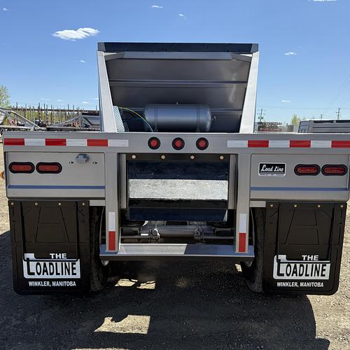 Used 2027 Load Line 38' Tridem Cross-Gate Belly Dump