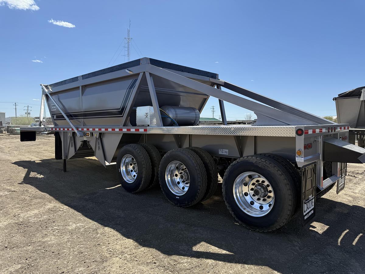 2025 Load Line 38' Tridem Cross-Gate Belly Dump