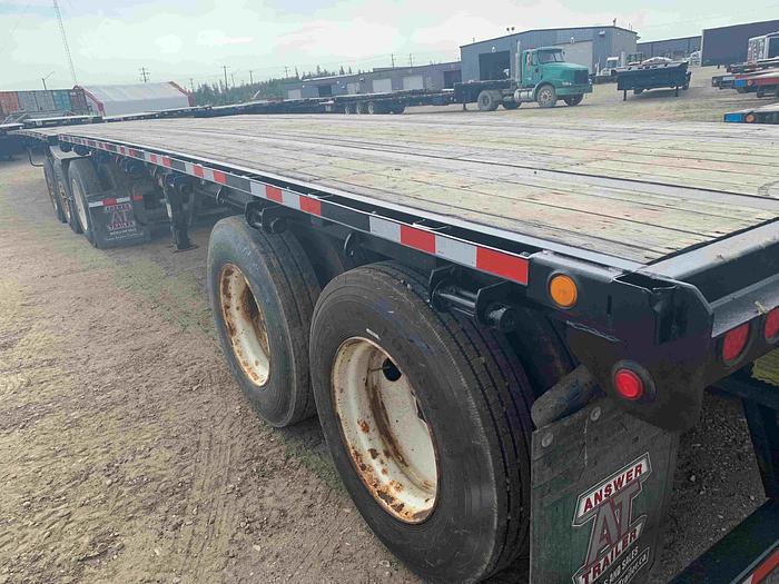 Used 2014 Manac Super B Flat Deck