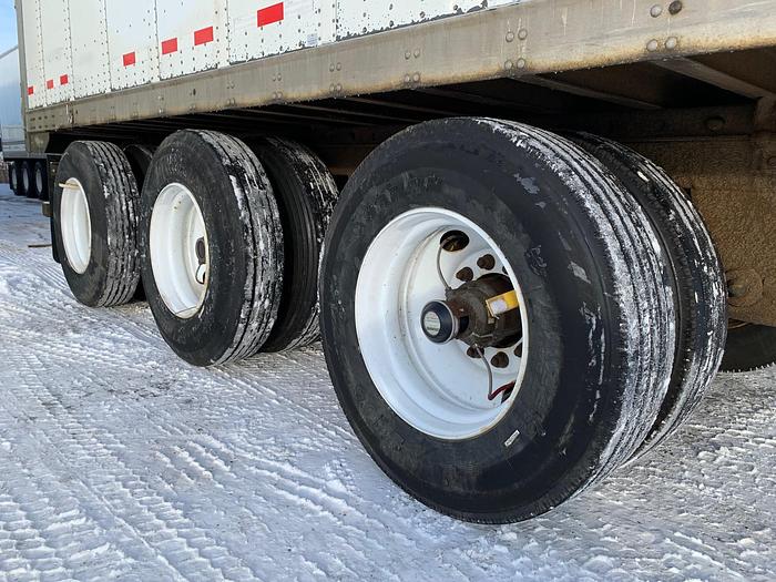 Used 2015 Vanguard 53' Tridem Dry Van