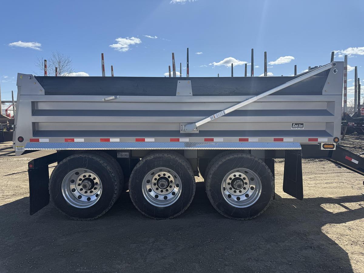 2025 Load Line NEW 17' Tridem Gravel Pup