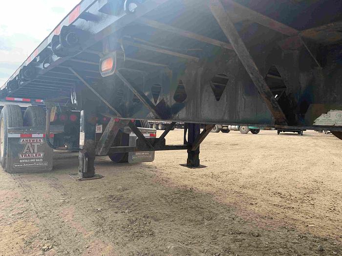 Used 2014 Manac Super B Flat Deck