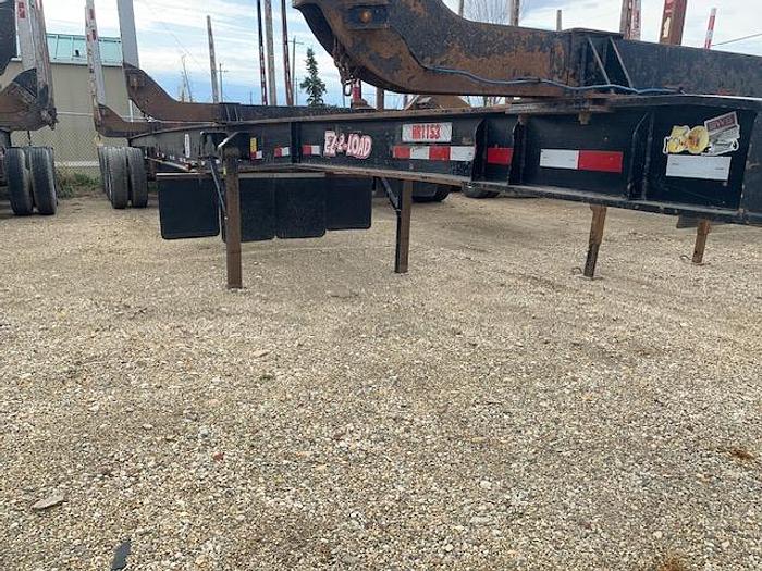 Used 2019 BWS Tridem Hay Rack Logging Trailer