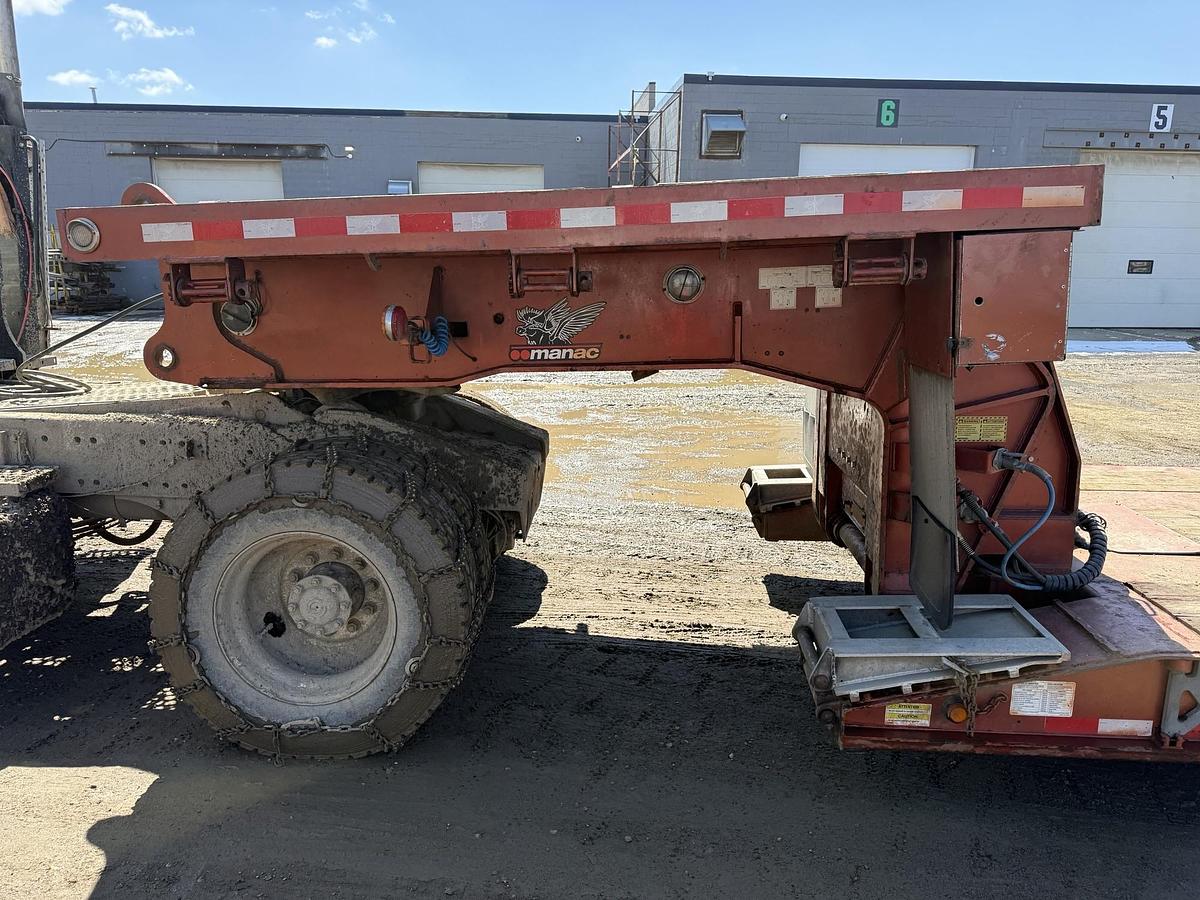 Used 2020 Manac Tridem Double Drop Extendable/Trombone Low Bed Hydraulic RGN - #DD1989