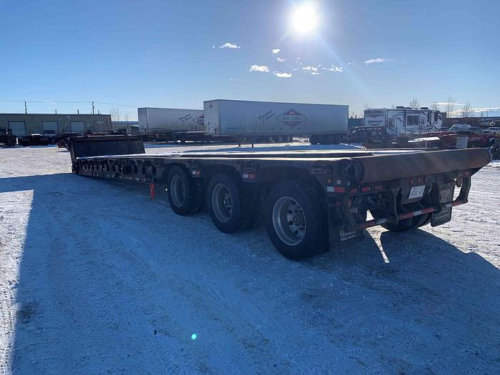 Used 2008 Doepker 12 Wheel Scissor Neck with Rail