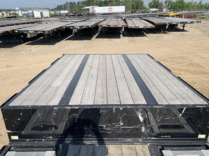 Used 2024 Lode King 53' Tridem Step Deck with Ramps