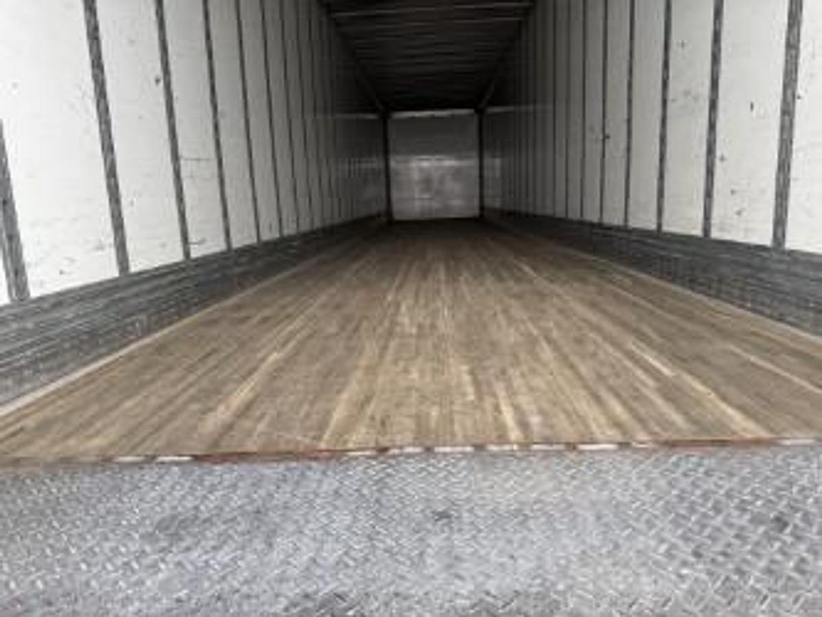 Used 2015 Vanguard 53' Tridem Dry Van Trailer - #VNT1414