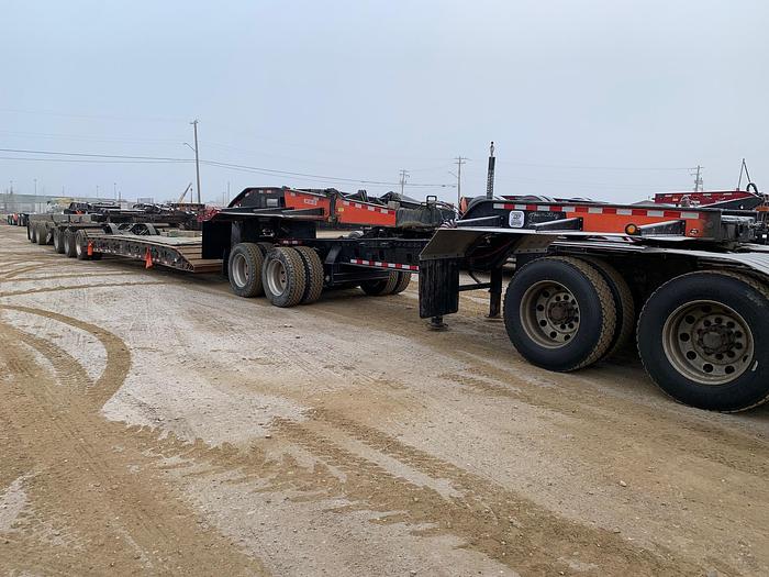 Used 2021 Brandt Hydraulic 10 Axle Lowbed / Lowboy