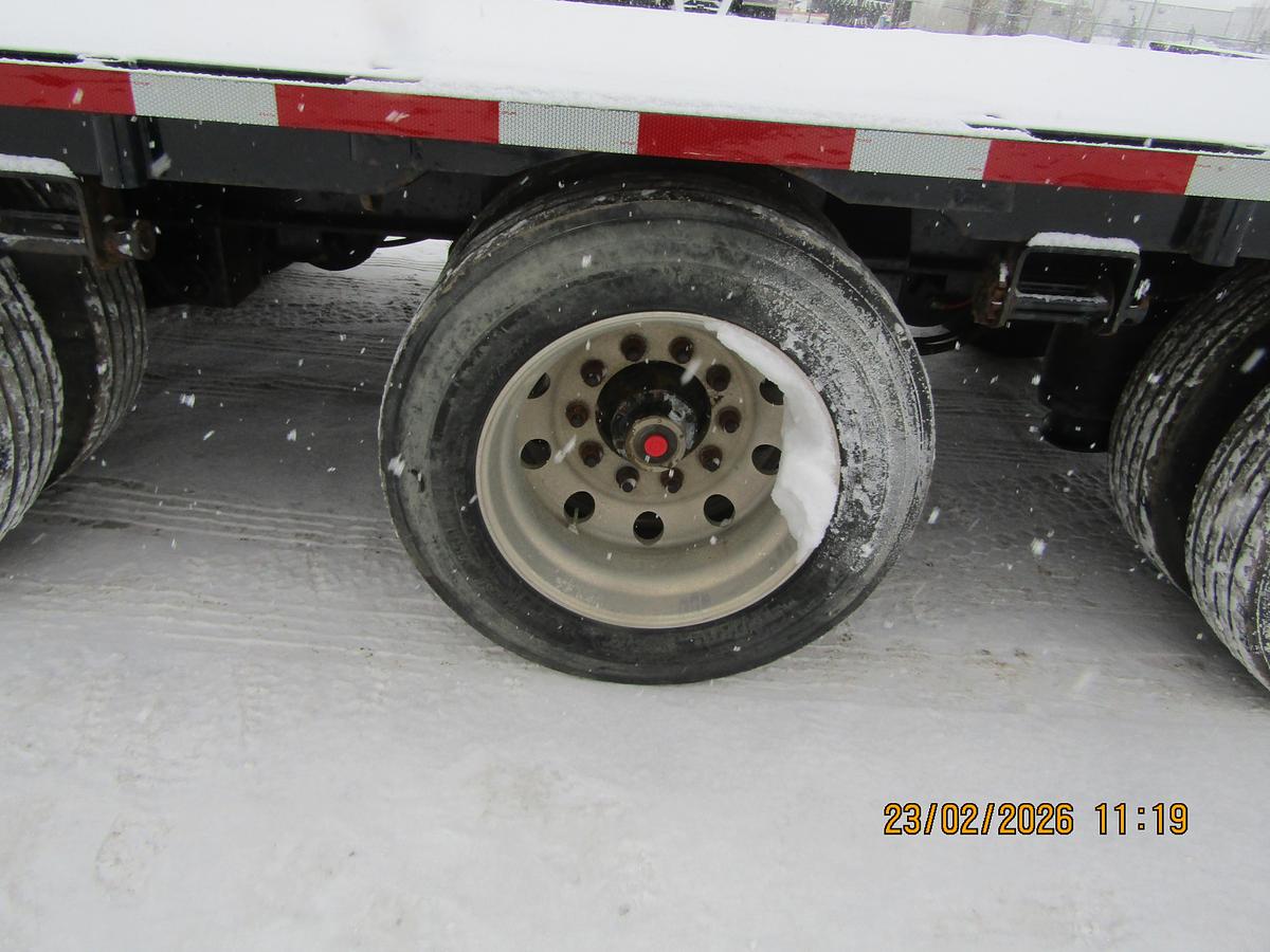 Used 2013 Raja Tridem Step Deck Extendable/Trombone - #SDE2003