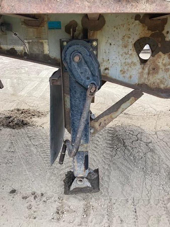 Used 2016 Manac 53' Tridem Flat Deck/Highboy - #FD1779