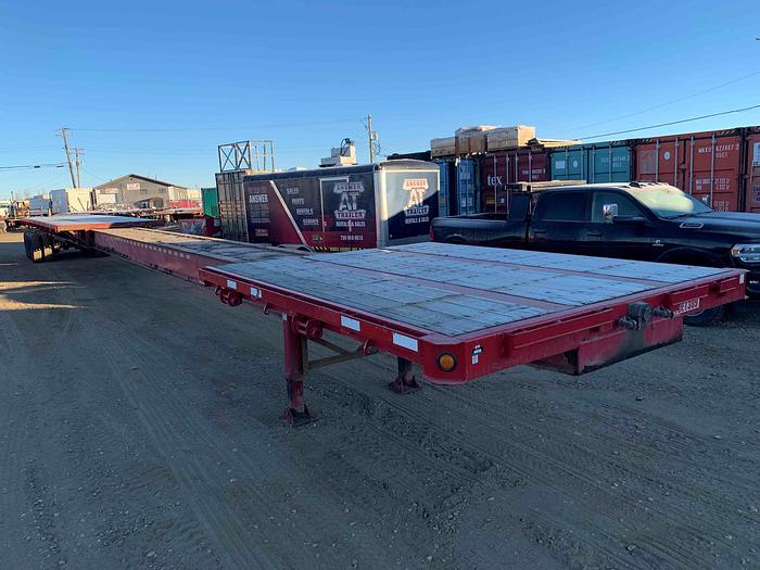 Used 2013 Manac Tridem Hi Boy Trailer - Trombone/Extendable