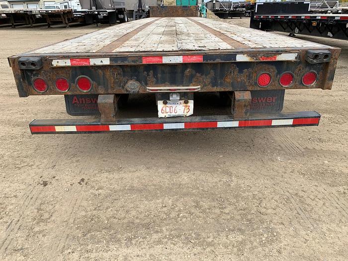 Used 2009 Fontaine 53' Tridem Step Deck