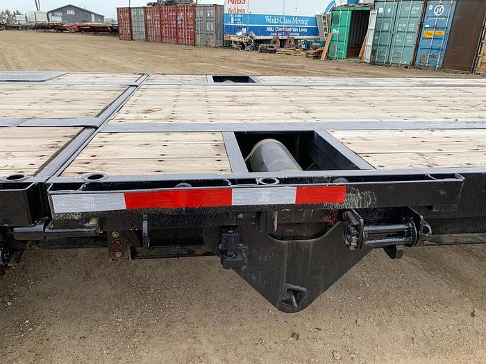 Used 2012 Manac Tridem Trombone Step Deck