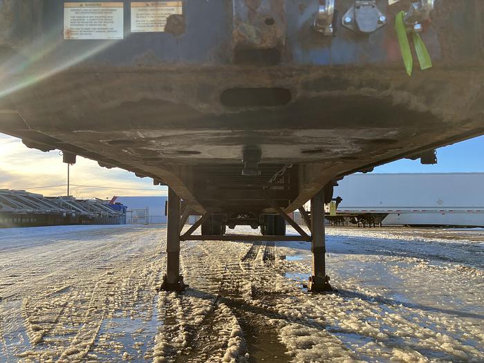 Used 2011 Great Dane 53' Tridem Flat Deck/Highboy