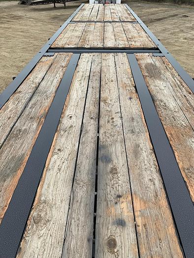 Used 2012 Stellar 51' Tridem Oilfield Float