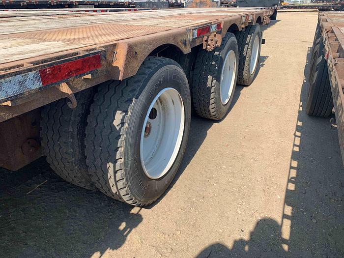 Used 2015 Manac 53' Tridem Step Deck