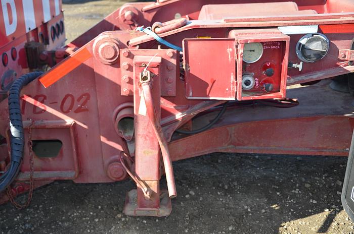 Used 2013 Stellar 10 Axle Hydraulic Low Bed / Low Boy Tridem Combination