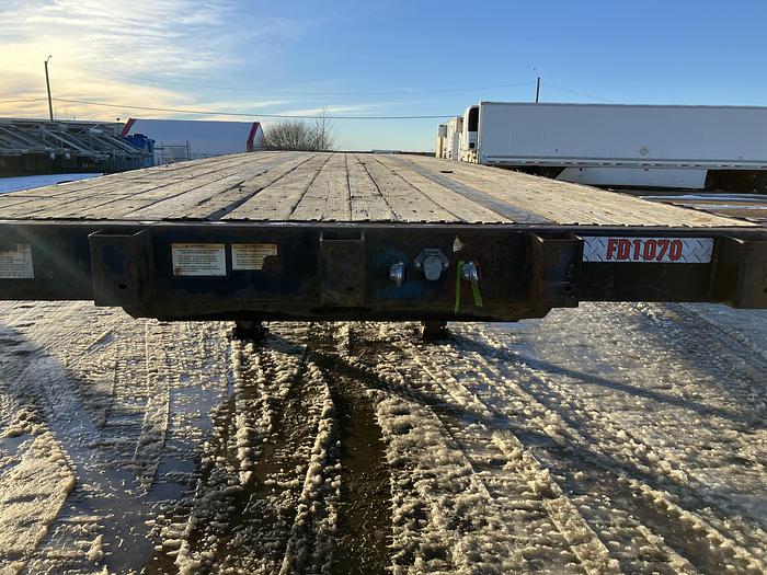 Used 2011 Great Dane 53' Tridem Flat Deck/Highboy