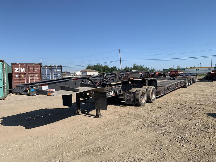 Used 2015 Gerry's 12 Wheel Hydraulic Low Bed Combination