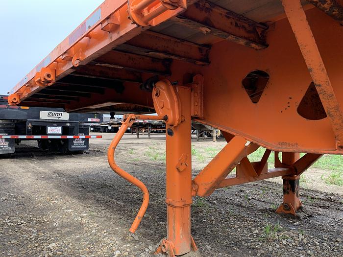 Used 2013 Manac 53’ Tridem Flat Deck