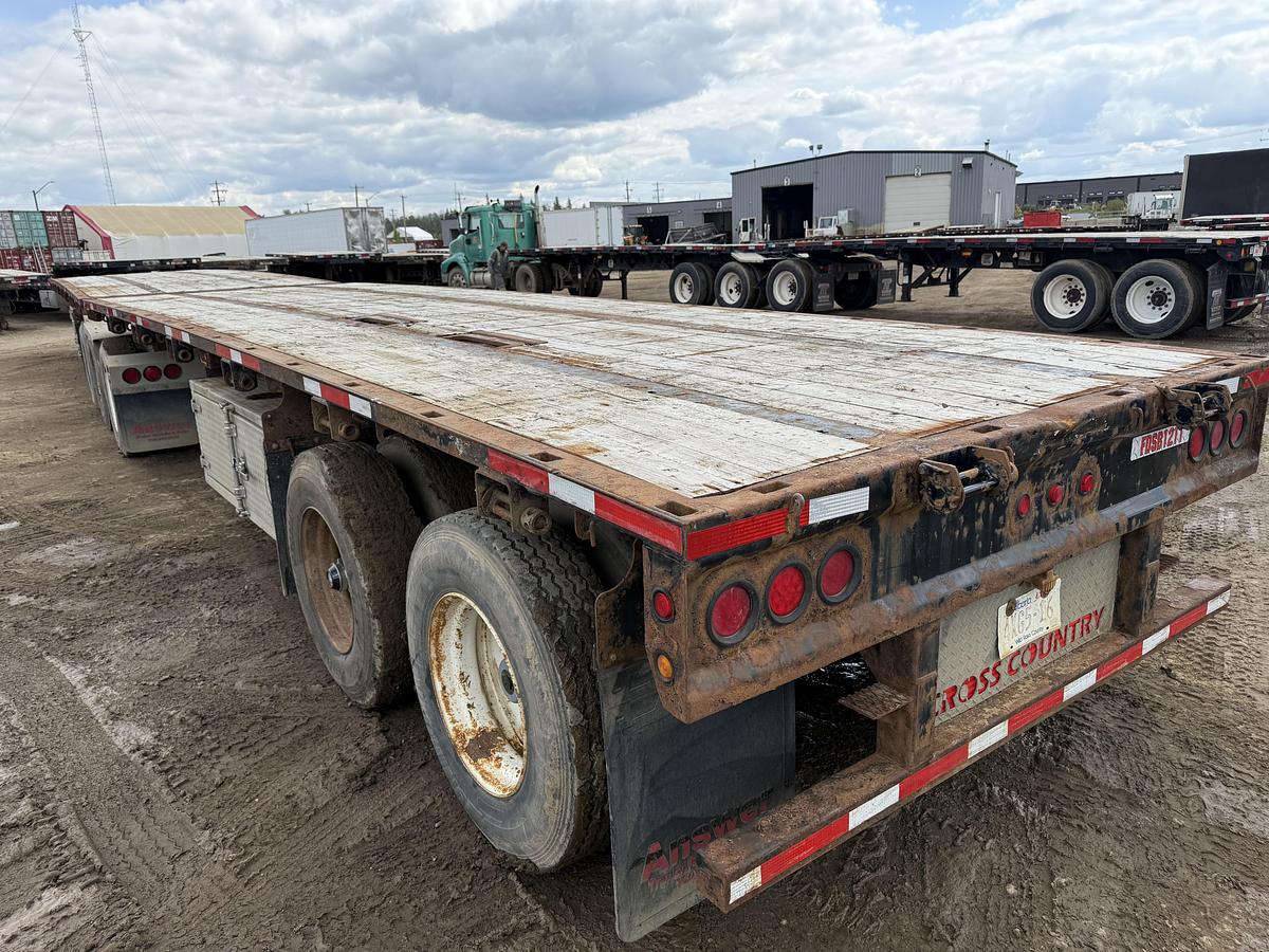 Used 2015 Cross Country Flat Deck Super B Lead/Pup