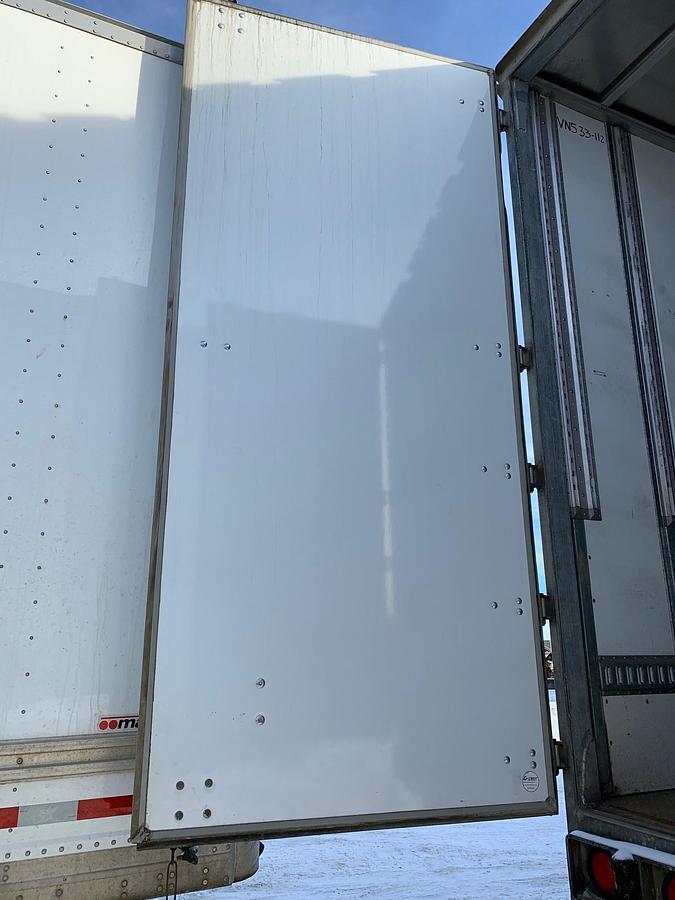 Used 2020 Manac 53' Tridem Dry Van