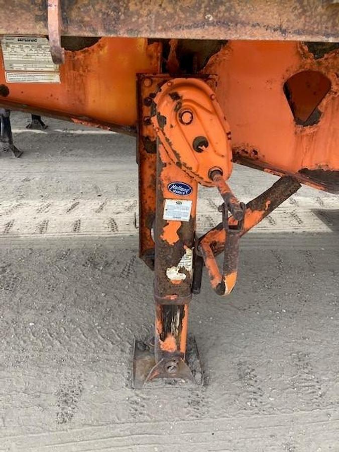 Used 2013 Manac 53’ Tridem Flat Deck - #FD1453