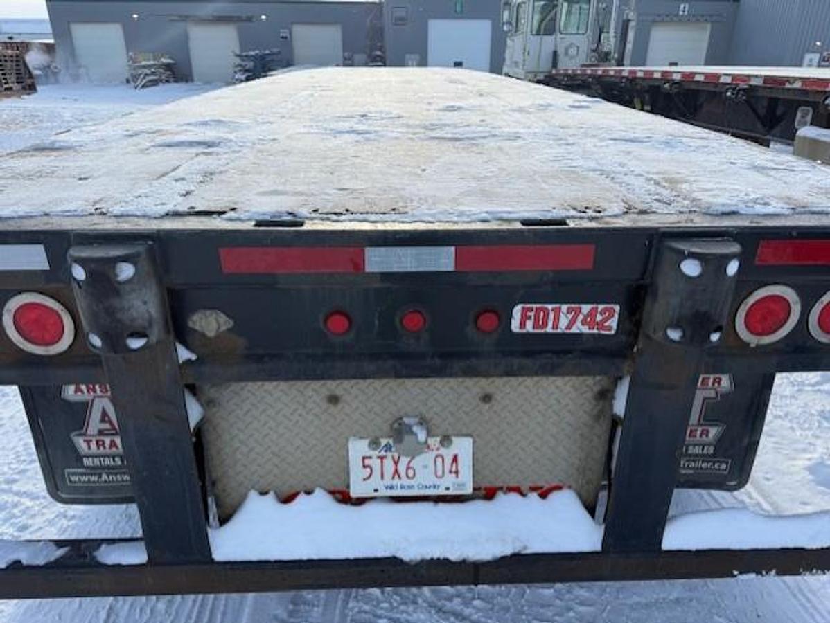 Used 2008 Lode King 53' Tridem Flat Deck/Highboy