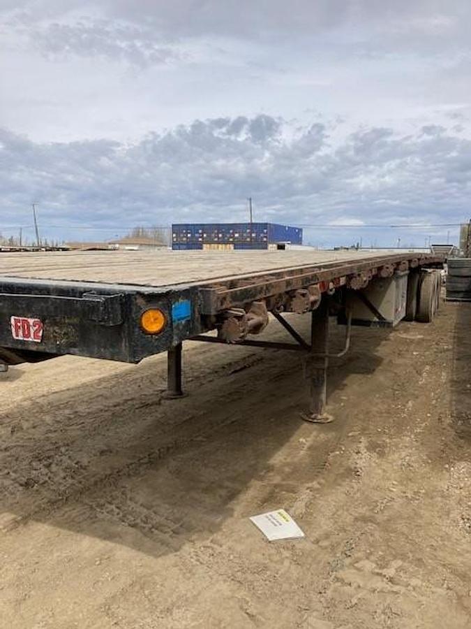 Used 2010 Great Dane 53' Tridem Flat Deck/Highboy - #FD2010